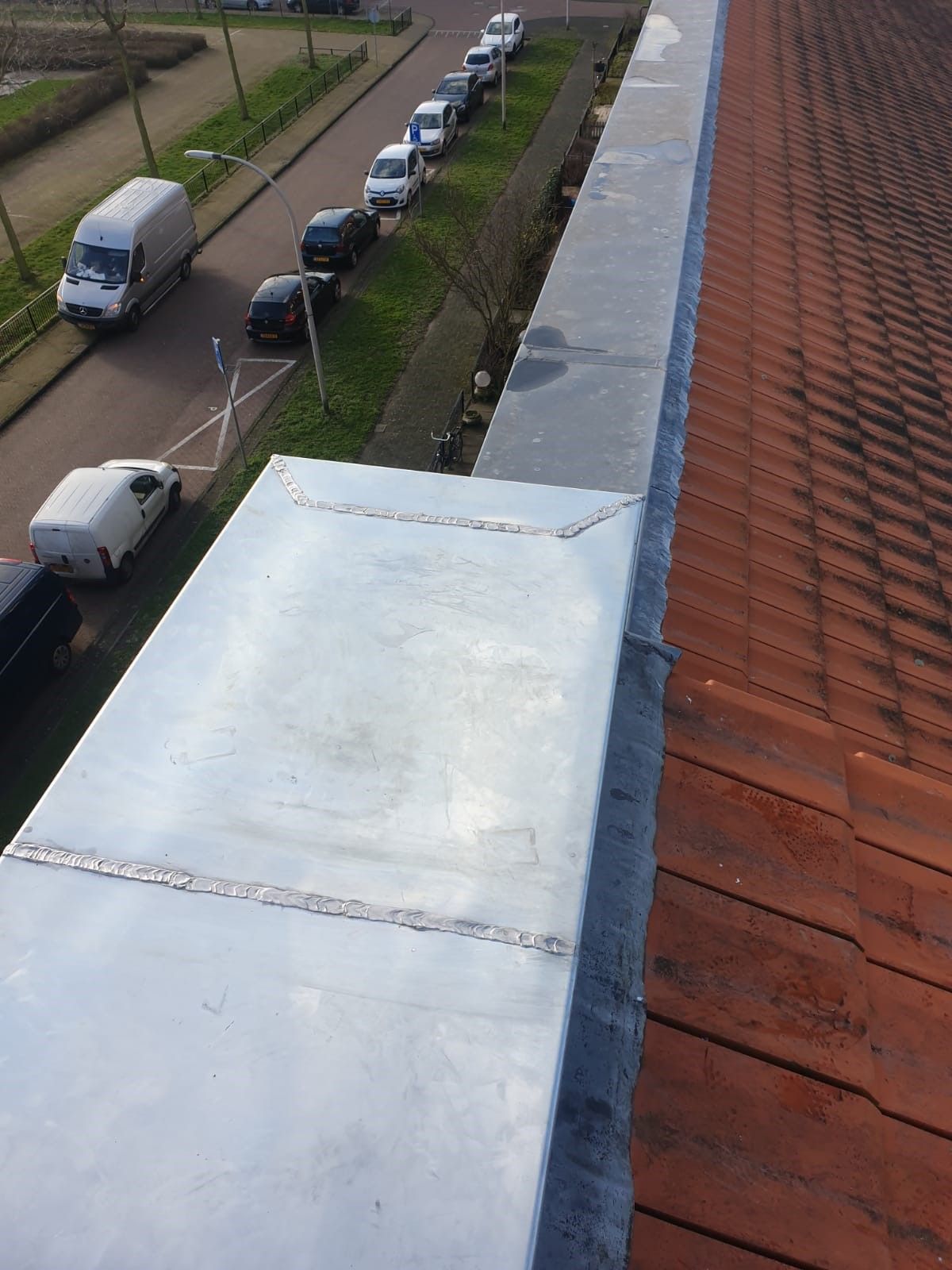 deklijsten | Van den Berg Dakwerken