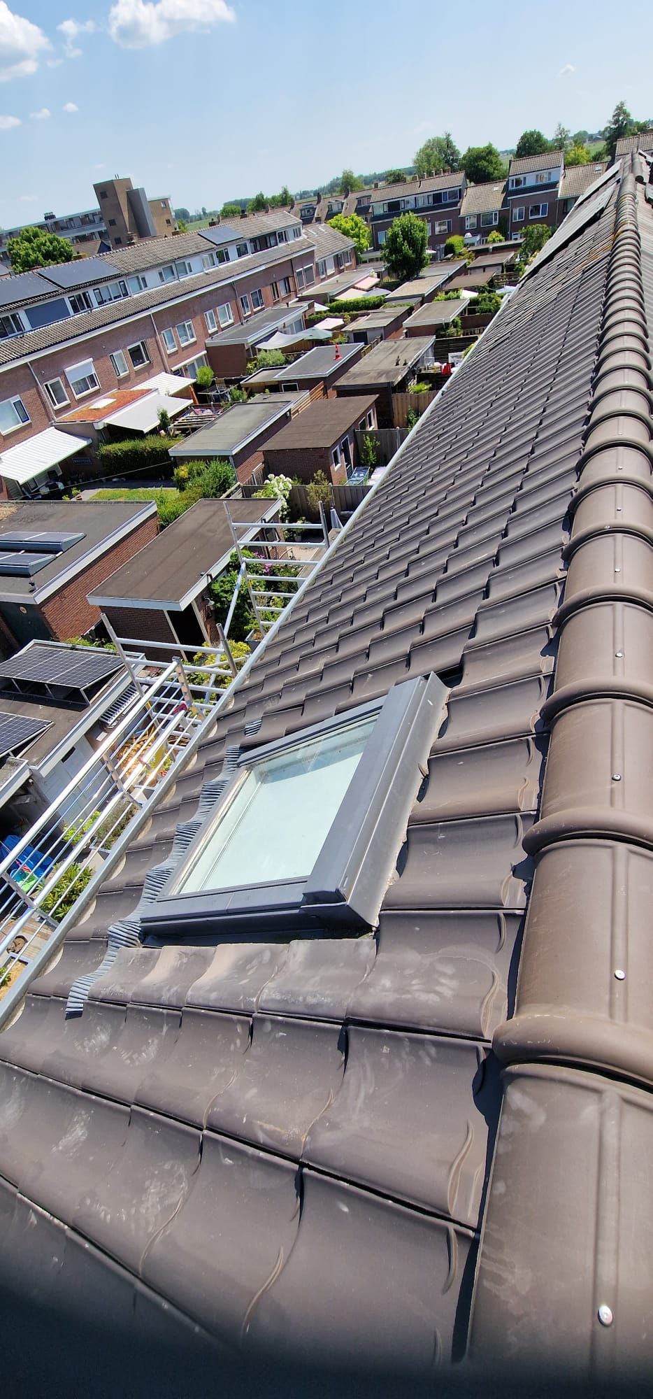 Pannendak vernieuwen | Van den Berg Dakwerken