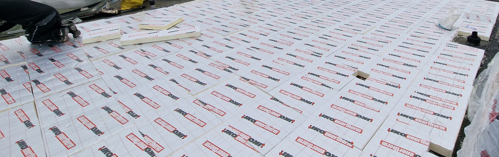 Platte dak isolatie | Van den Berg Dakwerken