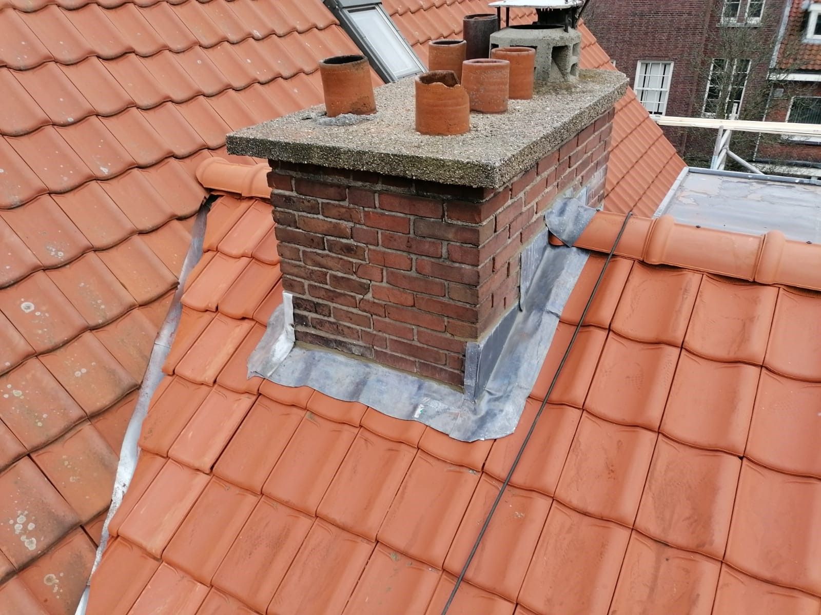 Schoorsteen | Van den Berg Dakwerken