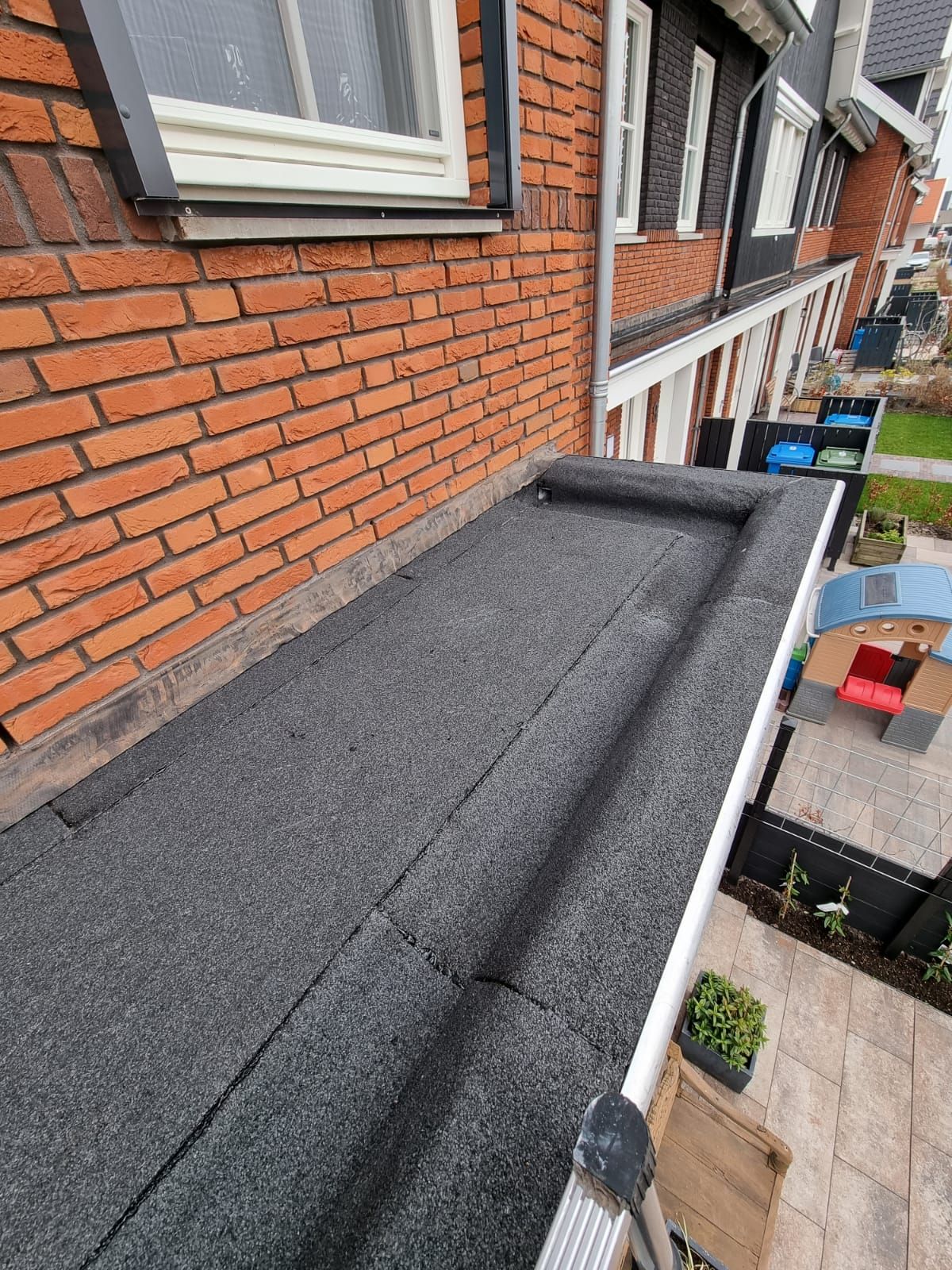 Kleine aanbouw | Van den Berg Dakwerken