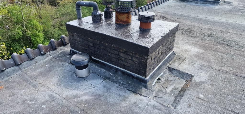 Schoorsteen herstellen | Van den Berg Dakwerken