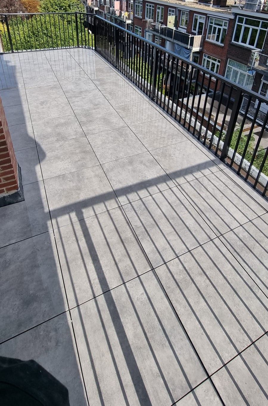 hekwerk en dakterras | Van den Berg Dakwerken